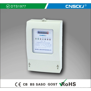 Dss1977 Three Phase Watt Pre-Paid Meter